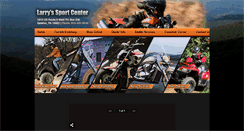 Desktop Screenshot of larryssportcenter.com